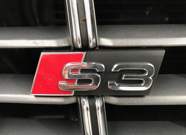 Audi S3 SportB S-Tronic, 340cv lleno