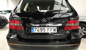 Mercedes Clase B 200cdi 140cv lleno