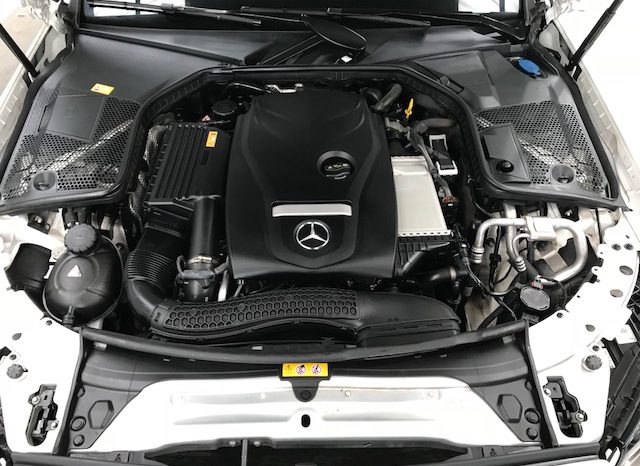 Mercedes C Coupe 200 184cv AMG 2016 lleno