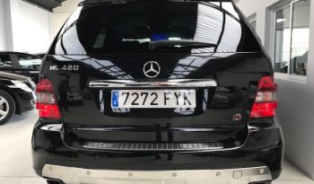 Mercedes ML 420 CDI 306cv lleno
