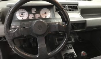 Renault 5 GT Turbo 120cv lleno
