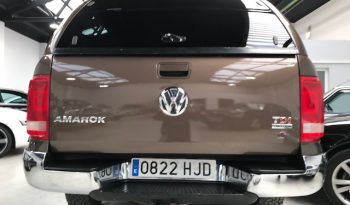 Volkswagen Amarok 2.0 tdi 4 motion 163cv lleno