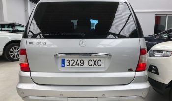 Mercedes ML-500 5.0 V8 GLP 292cv lleno