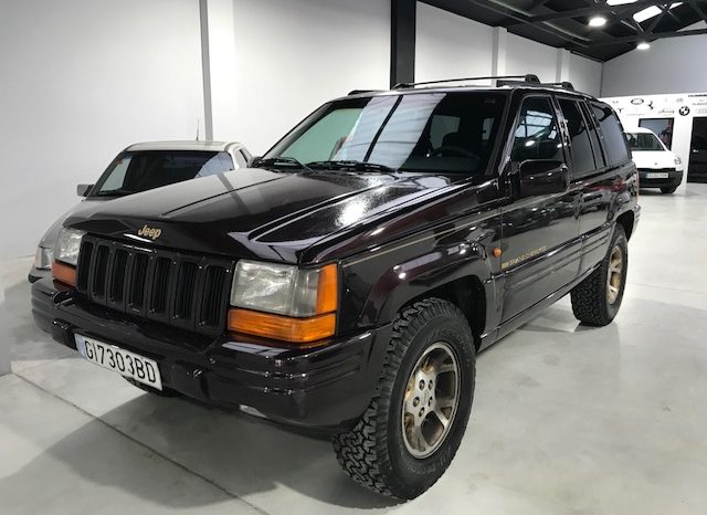 Jeep G CHEROKEE 4.0  Limited lleno