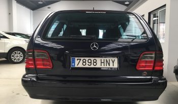 Mercedes E320 CDI 197cv lleno