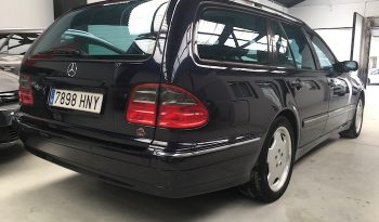 Mercedes E320 CDI 197cv lleno