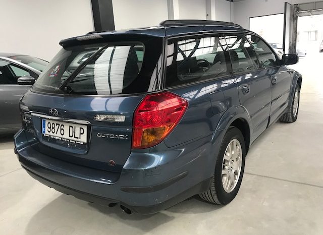 Subaru Outback 2.5i 165cv lleno