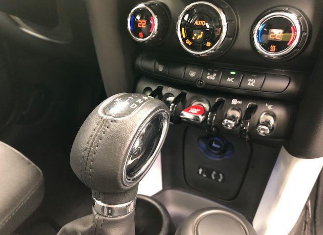 Mini Cooper D 116cv Automático, Garantía oficial 4-2019 lleno