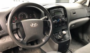 Hyundai H1 3 plazas doble puerta lateral 2.5 crdi 170cv lleno