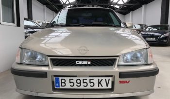 Opel kadett 2.0GSI 16v ,157cv lleno