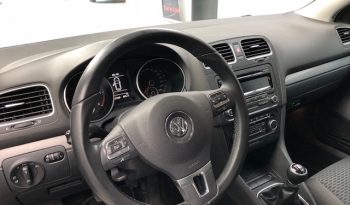 VW Golf 1.6 Tdi 105cv lleno