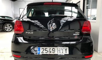 VW POLO 1.4 tdi 90cv 2014 lleno