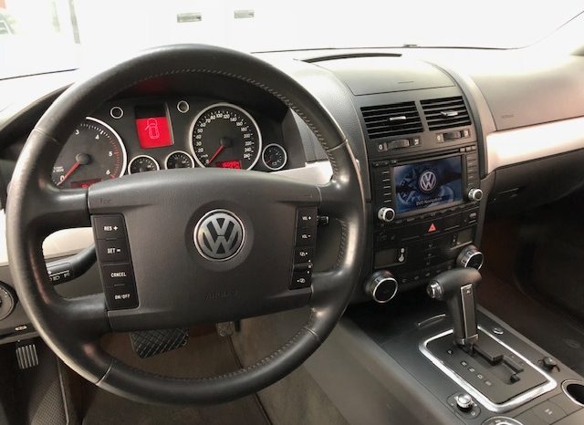 VW TOUAREG 3.0 tdi V6 225cv automático lleno