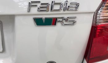 Skoda Fabia RS 180cv DSG lleno