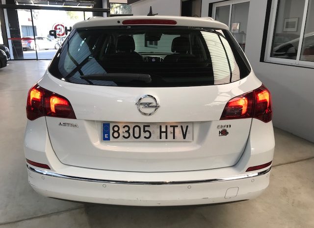Opel Astra 1.7 cdti ss 130 cv sportive st lleno