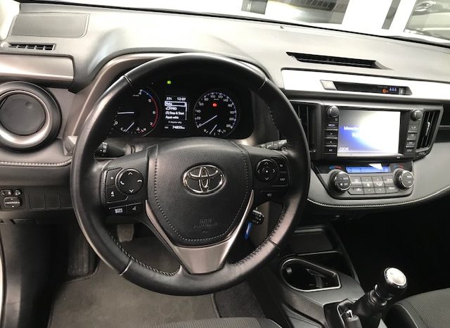 Toyota Rav4 2.0 D 150D 2WD año 2016 lleno