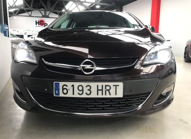 Opel Astra 1.4 Turbo 140cv Automático lleno
