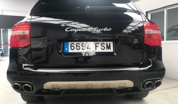 Porsche Cayenne 4.8Turbo, 500Cv lleno
