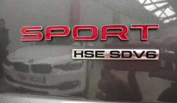 Range Rover Sport 3.0 HSE SD V6 306cv Dynamic AUT 4×4 lleno