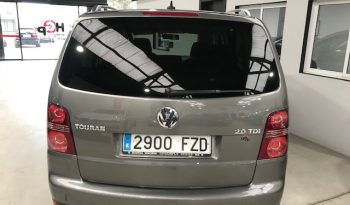 Volkswagen Touran 2.0 Tdi 140cv año 2008 lleno
