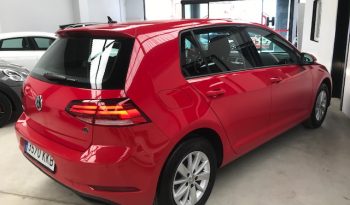 Vw Golf 1.0i 110cv 4 del 2018 garantía oficial Volkswagen lleno