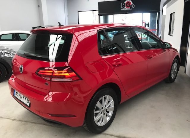 Vw Golf 1.0i 110cv 4 del 2018 garantía oficial Volkswagen lleno