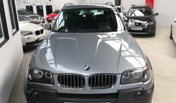 BMW X3 2.5 192 CV lleno