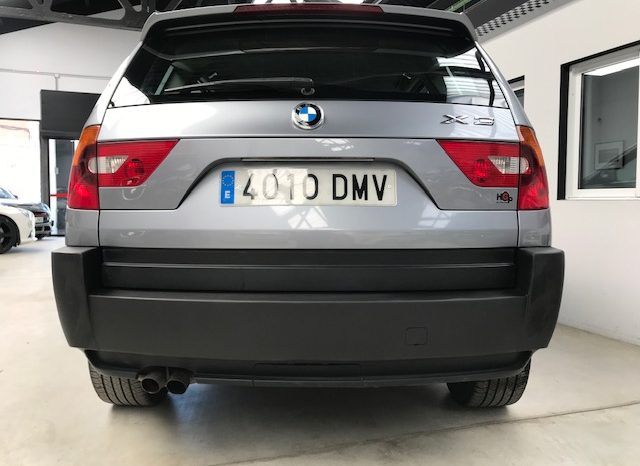 BMW X3 2.5 192 CV lleno