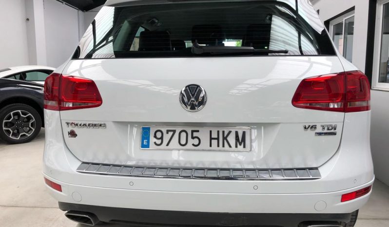 Volkswagen Touareg 3.0 tdi v6 204 cv año 2012 lleno