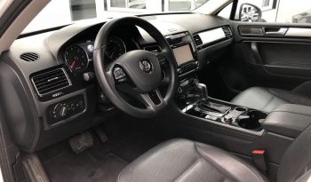 Volkswagen Touareg 3.0 tdi v6 204 cv año 2012 lleno