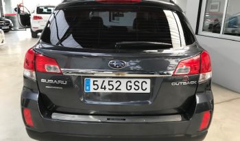 Subaru Outback 2.5 i 167 cv 4×4 año 2010 lleno