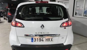 Renault scenic 1.5Dci 110cv Automático año 2013 lleno