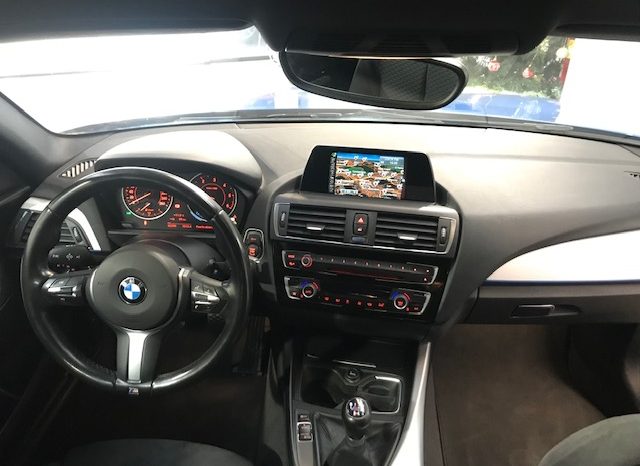 BMW serie 118D 150cv pack M lleno
