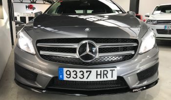 Mercedes Clase A 180cdi 110cv automàtico Pack Amg lleno