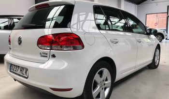 VW GOLF 1.6 TDI 105 CV RABBIT AÑO 2012 lleno