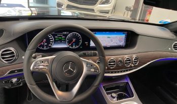 Mercedes-Benz Clase S S 560 Híbrido enchufable año 2019 lleno