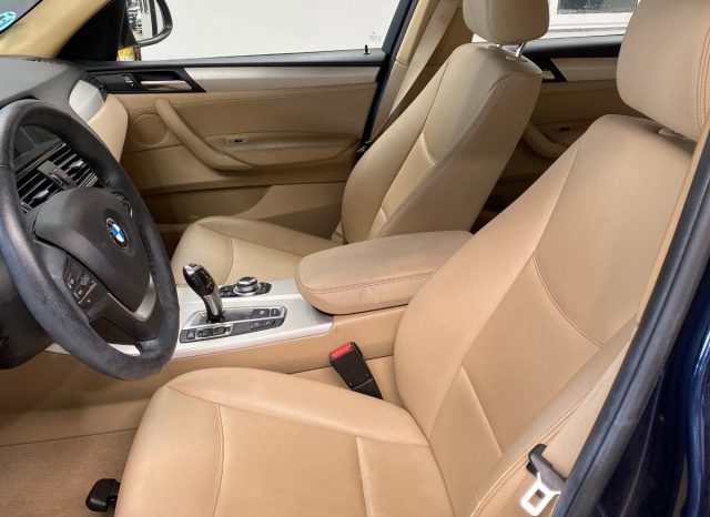 BMW X3 XDRIVE 2.0 190CV lleno