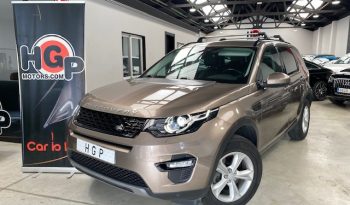 Land Rover Discovery 2.0 Tdi 150cv 4×4 lleno
