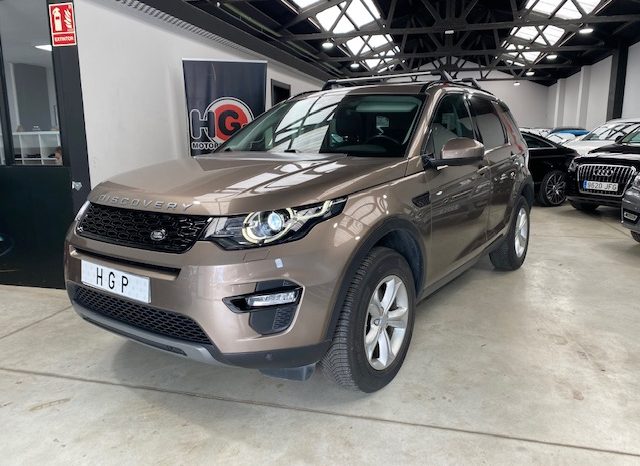 Land Rover Discovery 2.0 Tdi 150cv 4×4 lleno