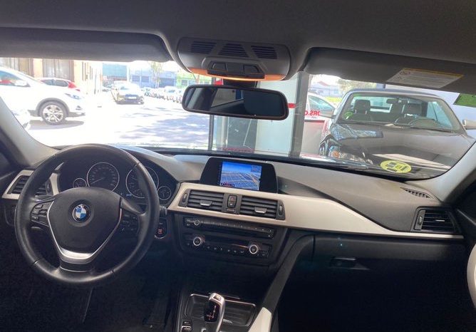 BMW 320D TOURING 2014 184CV lleno