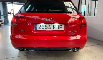 Audi a4 2.0 Tdi DPF 170cv S-Line lleno