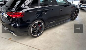 Audi RS3 2.5 TFSI 367CV lleno