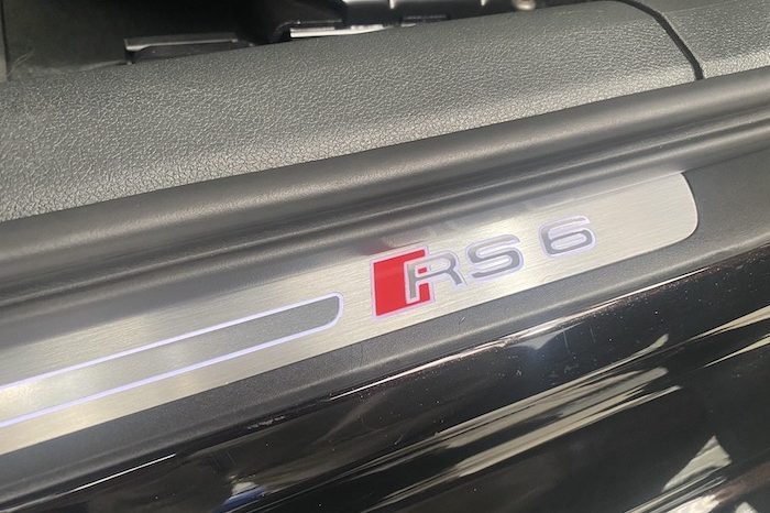 AUDI RS6 PERFORMANCE 4.0 TFSI V8 605CV lleno