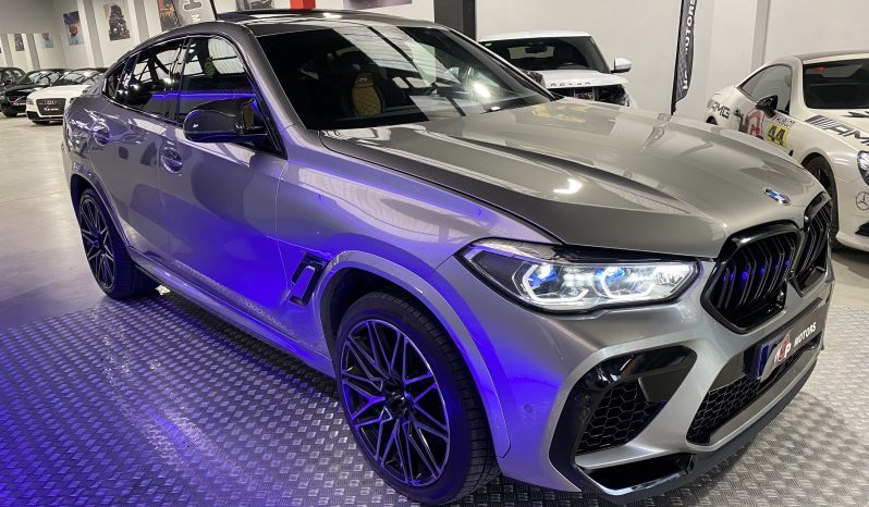 BMW X6M COMPETITION lleno