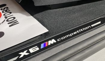 BMW X6M COMPETITION lleno